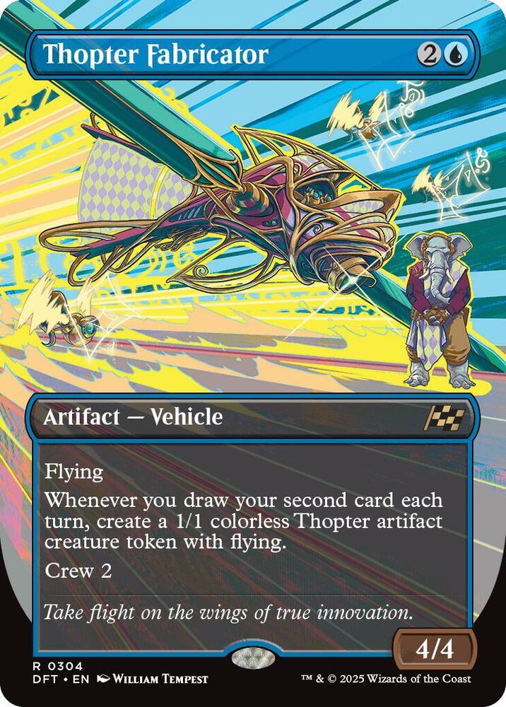 Thopter Fabricator - 304 - rare