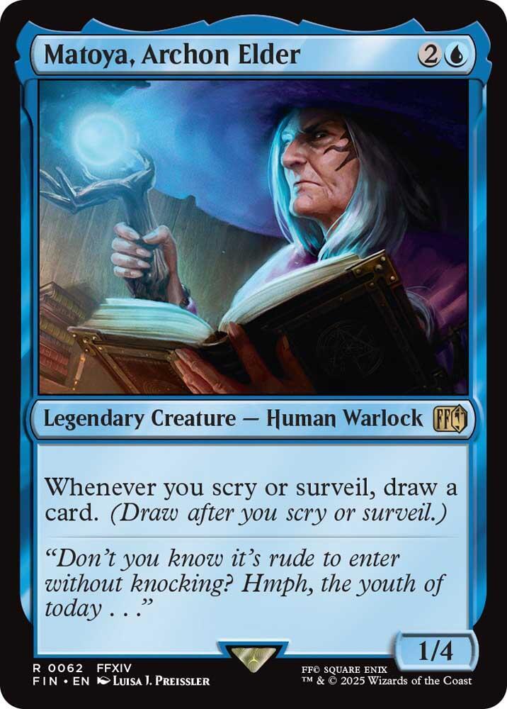 Matoya, Archon Elder - 62 - rare