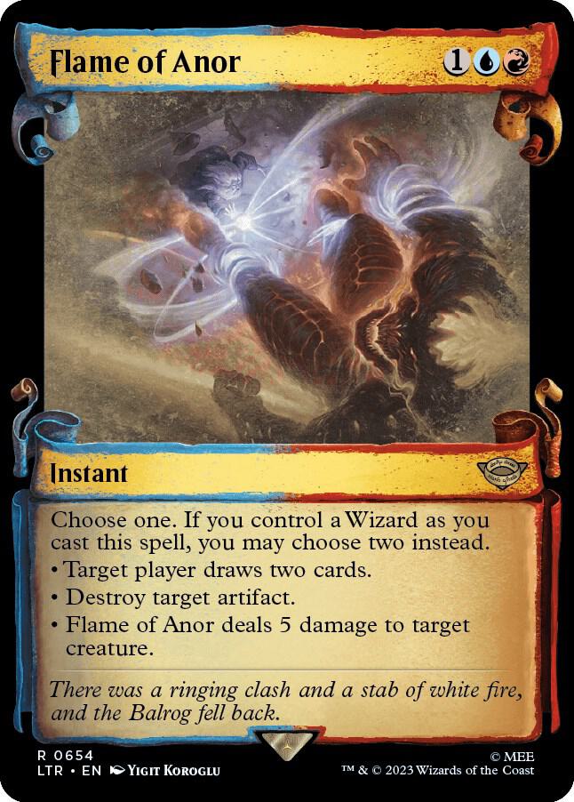 Flame of Anor - 654 - rare