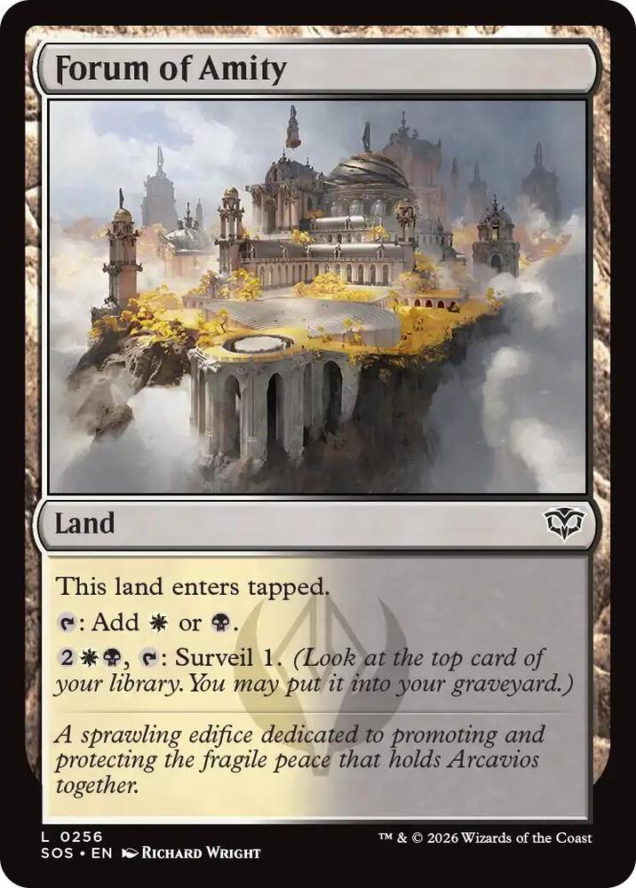 Forum of Amity - 256 - common