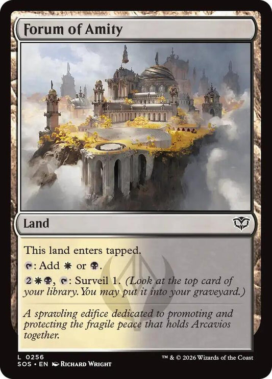 Forum of Amity - 256 - common