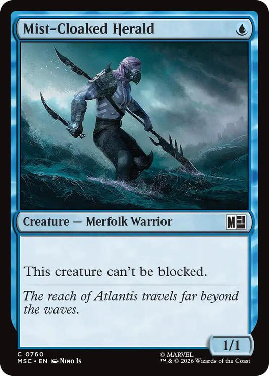 Mist-Cloaked Herald - 760 - common