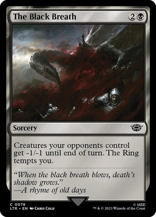 The Black Breath - 78 - common
