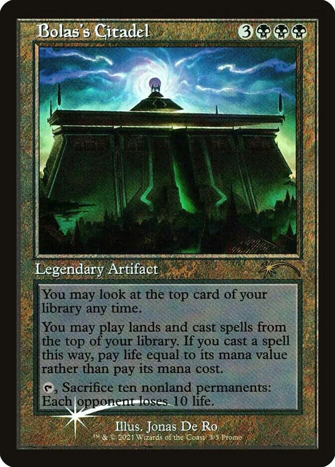 Bolas's Citadel - 3 - rare