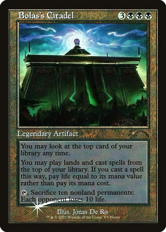 Bolas's Citadel - 3 - rare