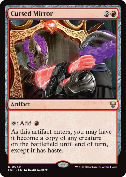Cursed Mirror - 49 - rare