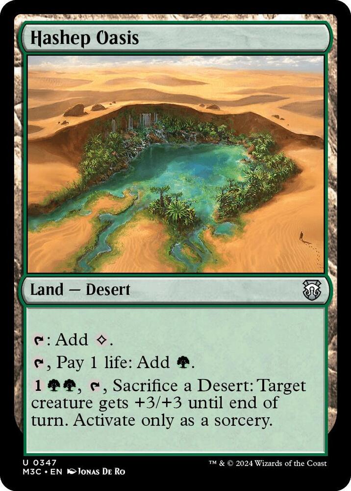 Hashep Oasis - 347 - uncommon