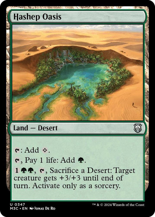 Hashep Oasis - 347 - uncommon