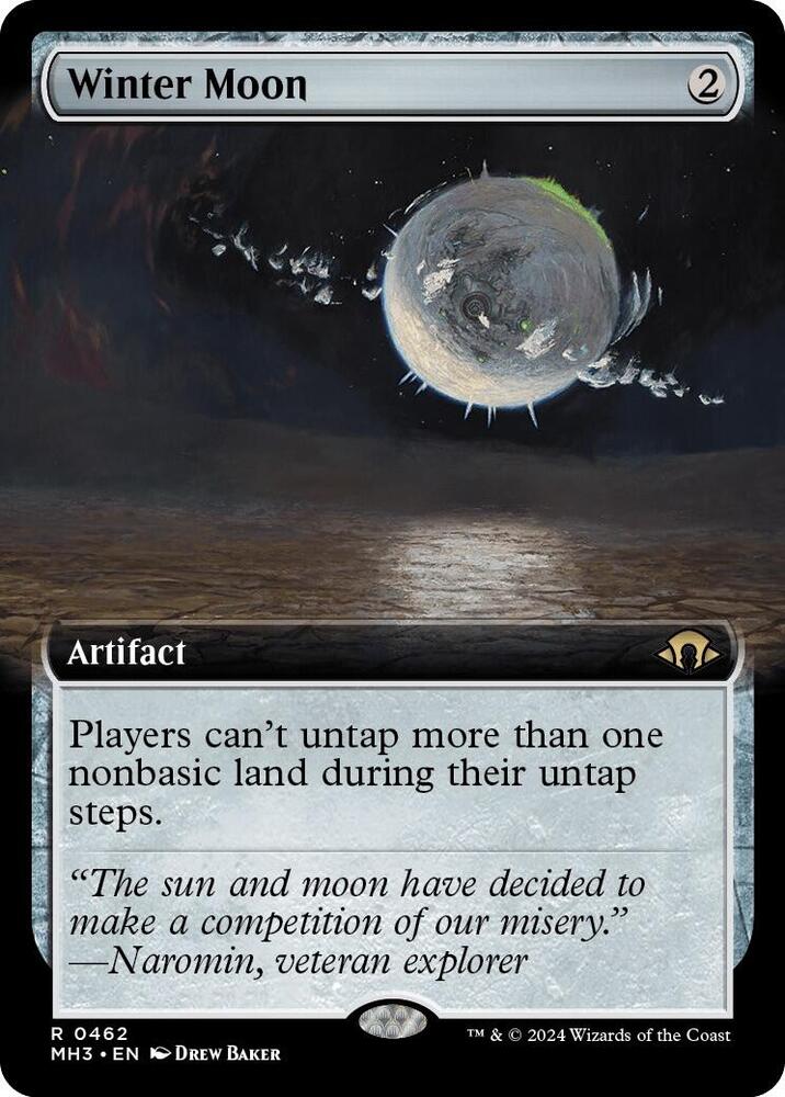 Winter Moon - 462 - rare