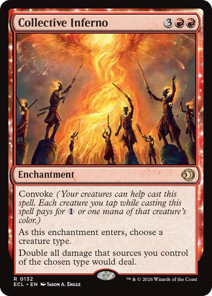 Collective Inferno - 132 - rare