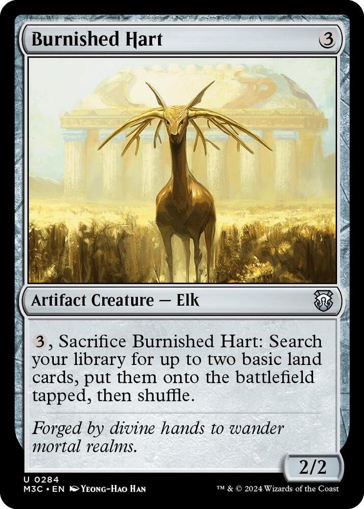 Burnished Hart - 284 - uncommon