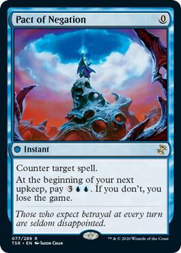 Pact of Negation - 77 - rare