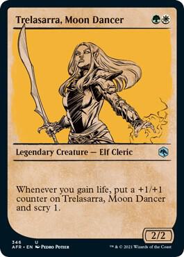 Trelasarra, Moon Dancer - 346 - uncommon
