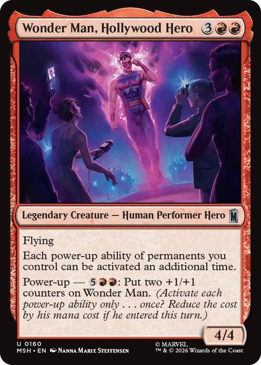 Wonder Man, Hollywood Hero - 160 - uncommon