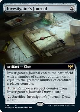 Investigator's Journal - 396 - rare