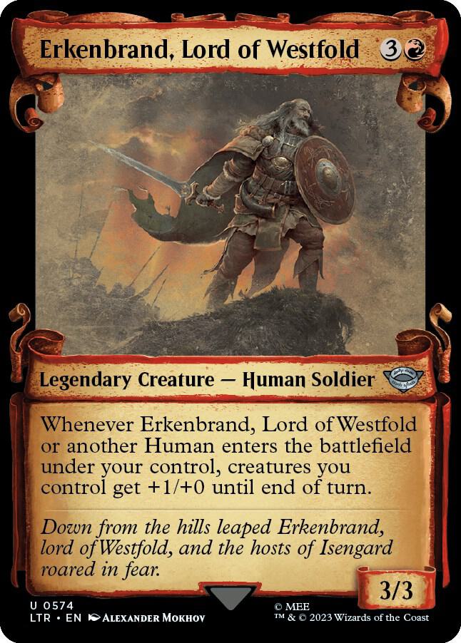 Erkenbrand, Lord of Westfold - 574 - uncommon