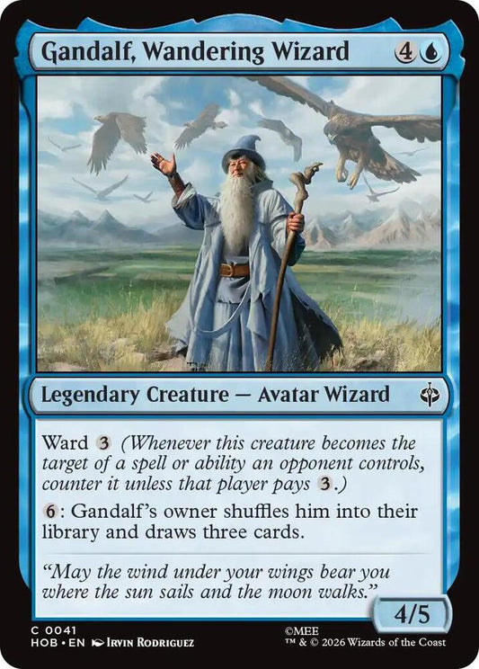 Gandalf, Wandering Wizard - 41 - common