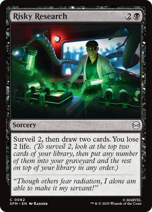 Risky Research - 62 - common