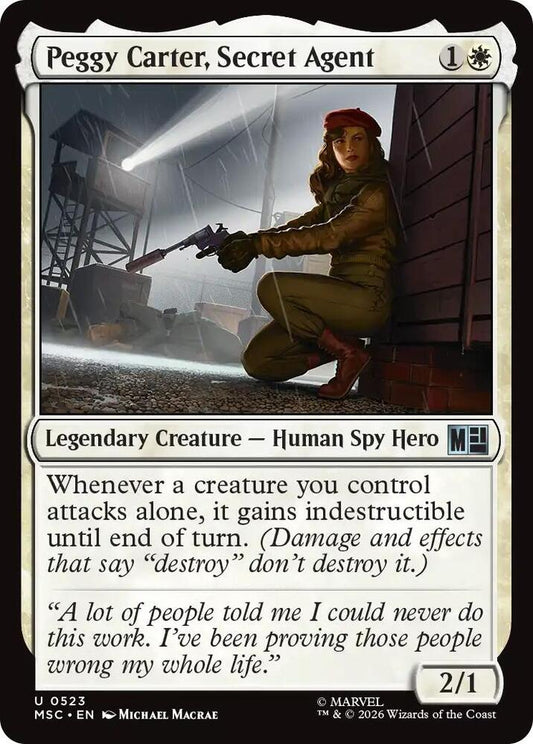 Peggy Carter, Secret Agent - 523 - uncommon