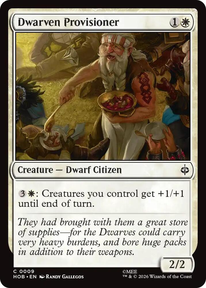 Dwarven Provisioner - 9 - common