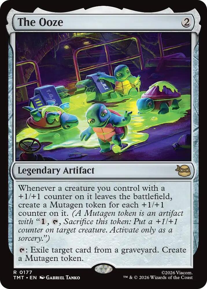 The Ooze - 177 - rare