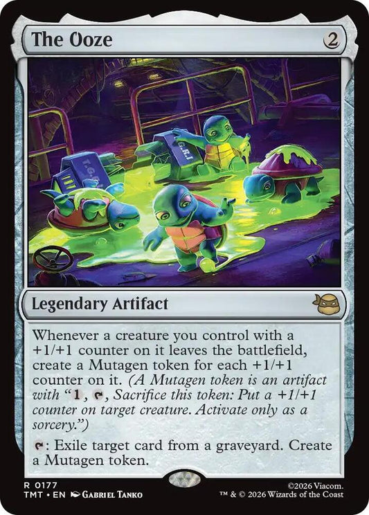The Ooze - 177 - rare