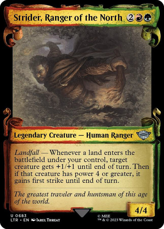 Strider, Ranger of the North - 683 - uncommon