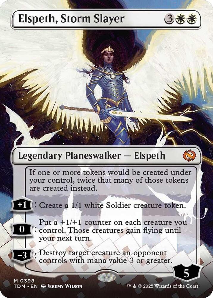 Elspeth, Storm Slayer - 398 - mythic
