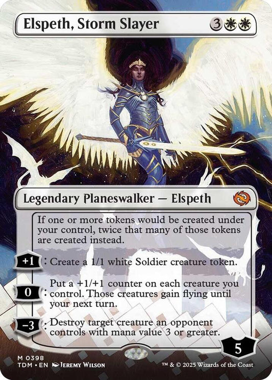 Elspeth, Storm Slayer - 398 - mythic