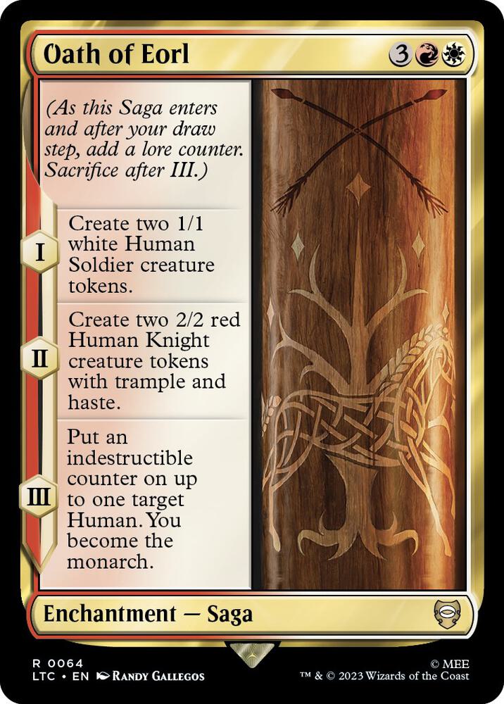 Oath of Eorl - 64 - rare