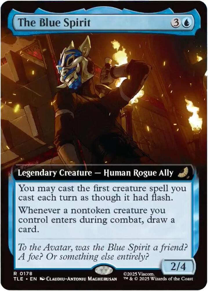 The Blue Spirit - 178 - rare