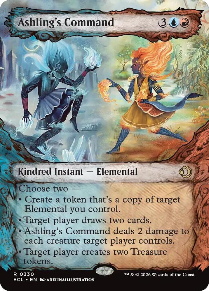Ashling's Command - 330 - rare