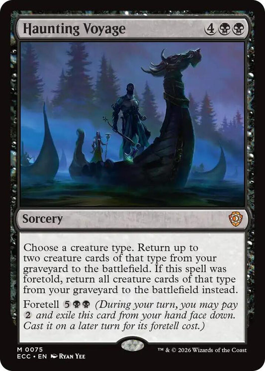Haunting Voyage - 75 - mythic