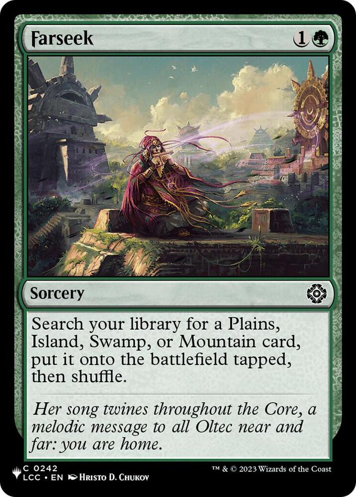 Farseek - LCC-242 - common