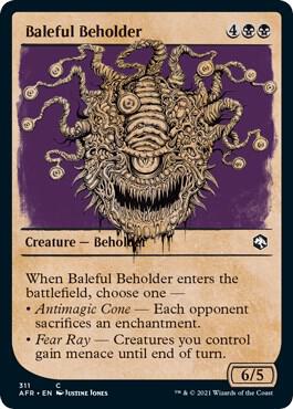 Baleful Beholder - 311 - common