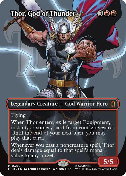Thor, God of Thunder - 369 - mythic