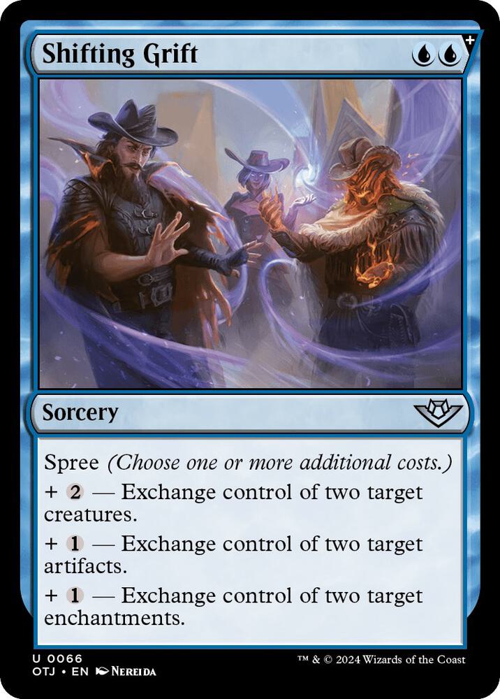 Shifting Grift - 66 - uncommon