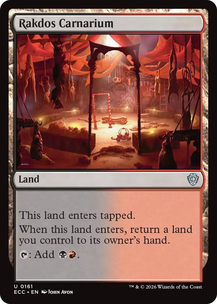 Rakdos Carnarium - 161 - uncommon
