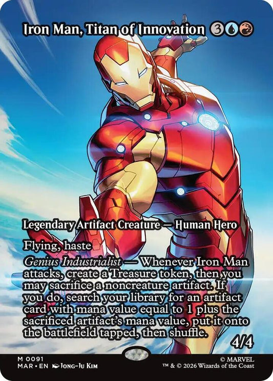 Iron Man, Titan of Innovation - 91 - mythic