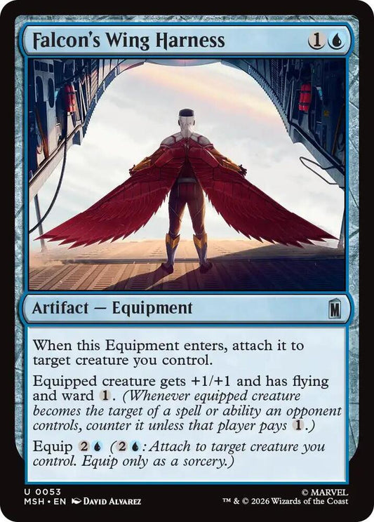 Falcon's Wing Harness - 53 - uncommon