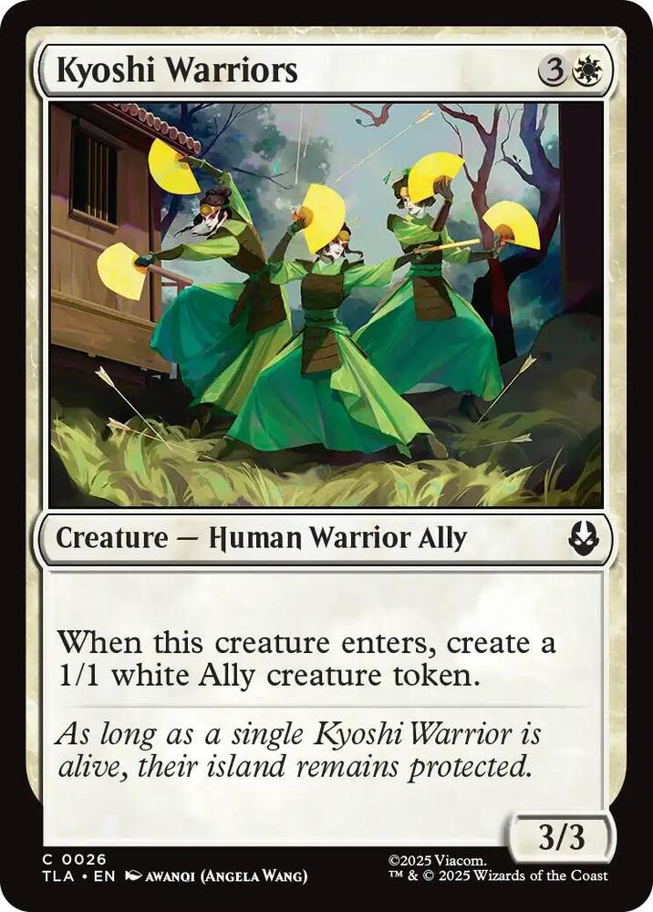 Kyoshi Warriors - 26 - common
