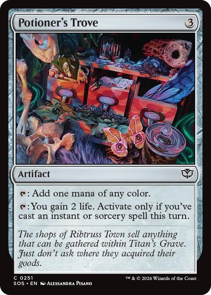 Potioner's Trove - 251 - common