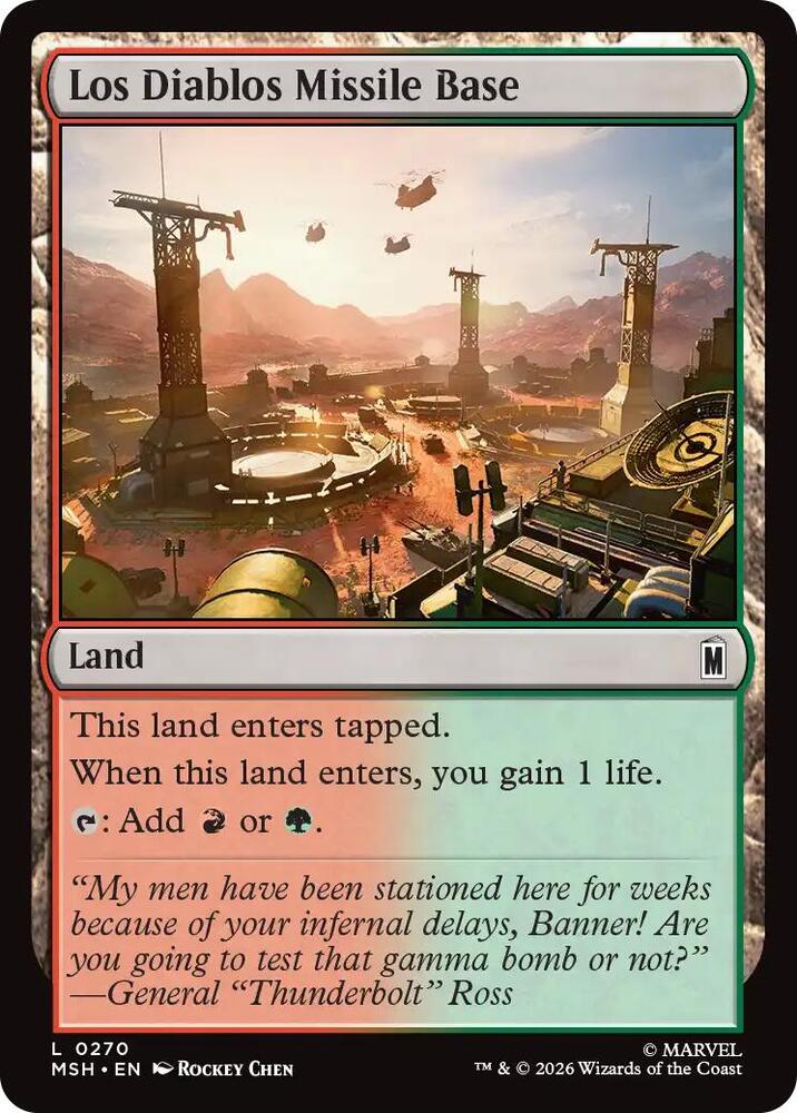 Los Diablos Missile Base - 270 - common