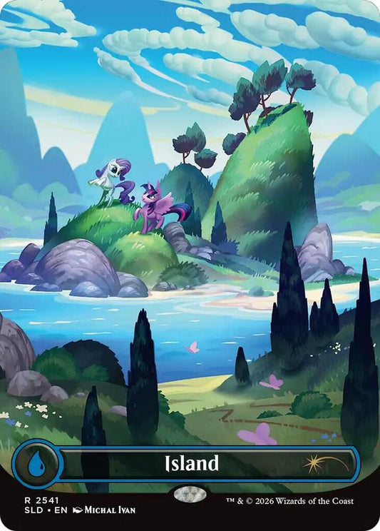 Island - 2541 - rare