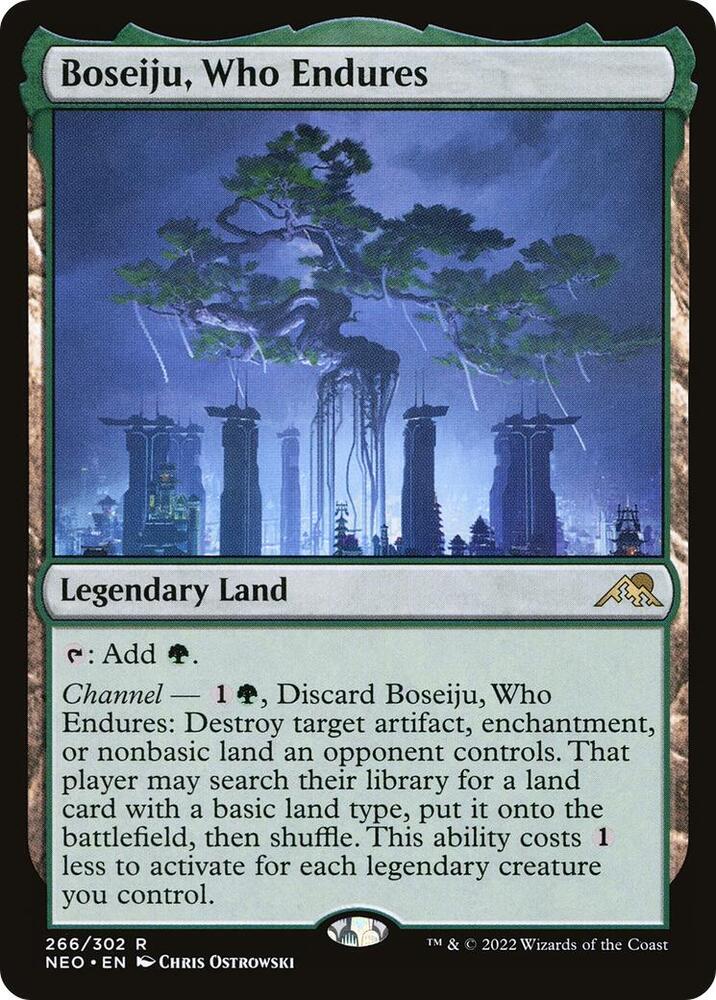Boseiju, Who Endures - 266 - rare