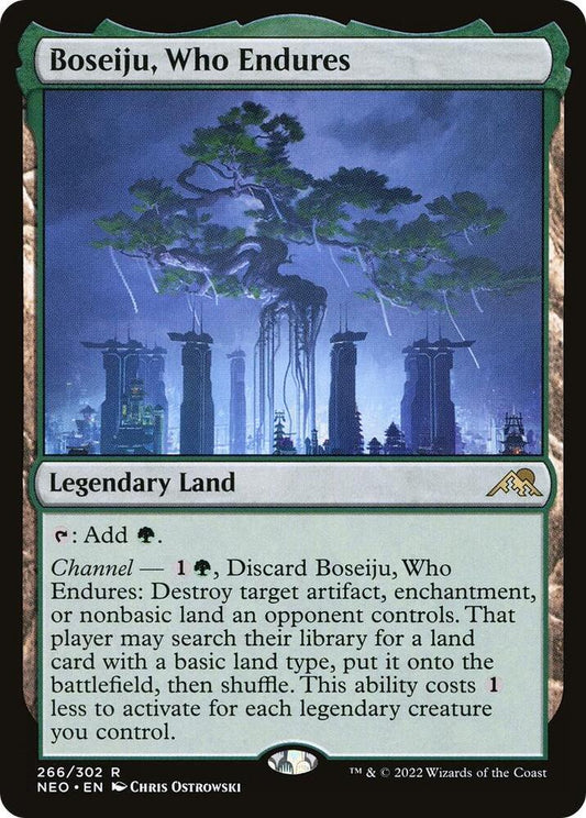 Boseiju, Who Endures - 266 - rare