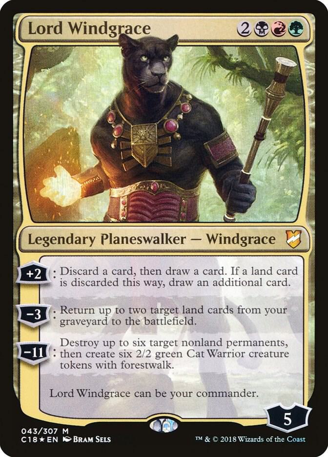 Lord Windgrace - 43 - mythic
