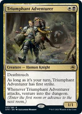 Triumphant Adventurer - 237 - rare