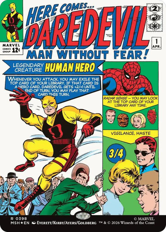 Daredevil, Man Without Fear - 398 - rare