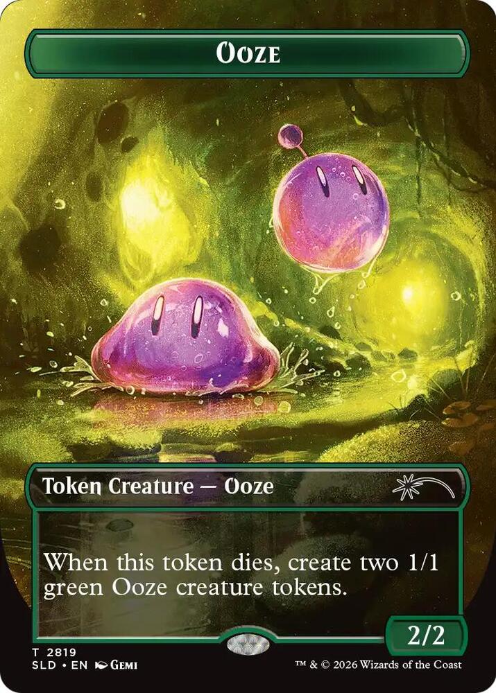 Ooze - 2819 - common